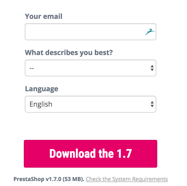 Download PrestaShop